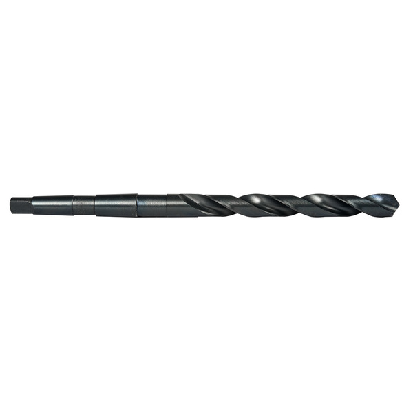 Precision Twist Drill HSS Steam Oxide 118° Taper Shank Drill Jobber DIN 345 13.00 mm 026130